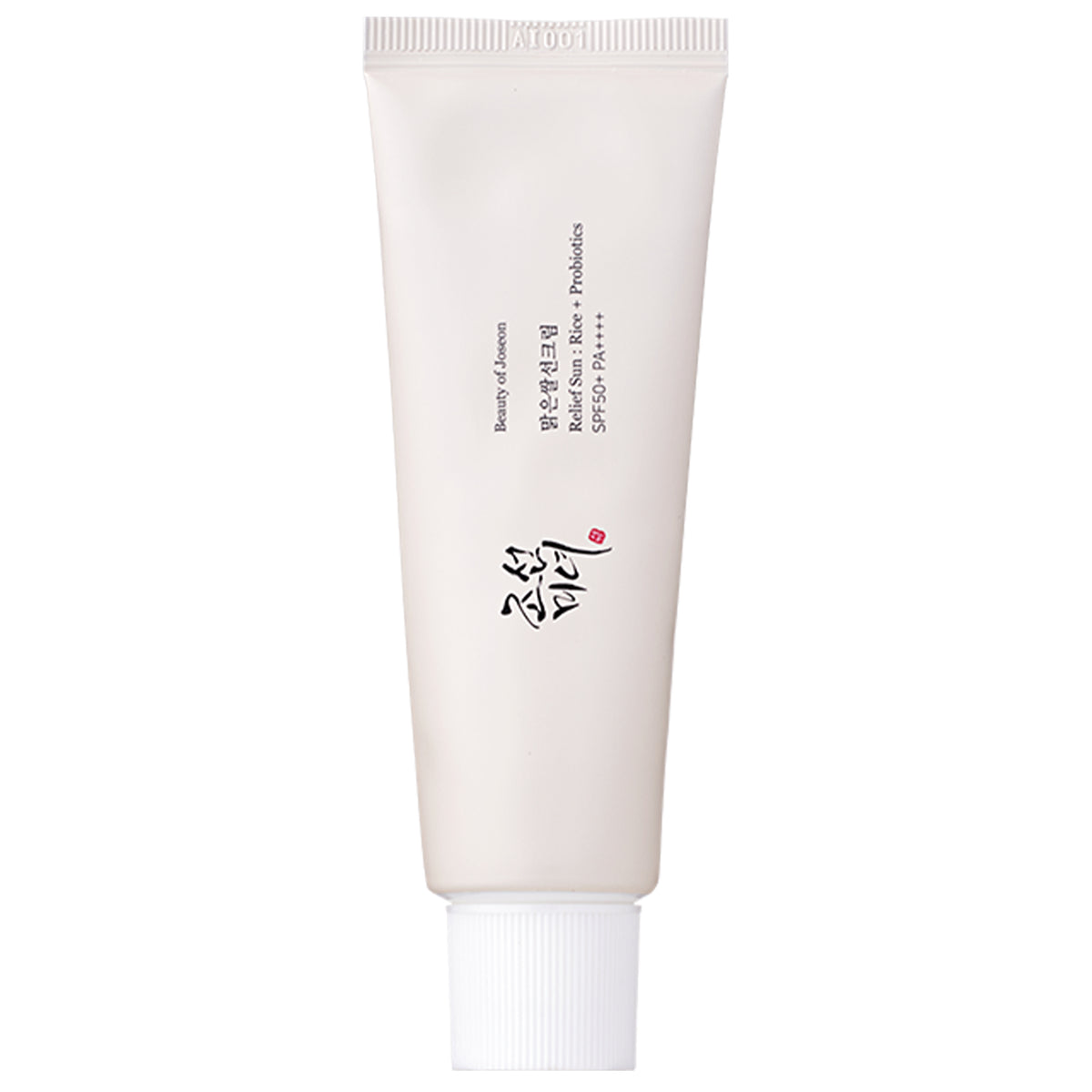 Beauty of Joseon Relief Sun: Ris + probiotika SPF 50+ PA++++ (50 ml)
